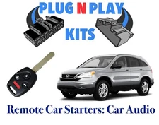 2007 -  2011 HONDA CRV PLUG & PLAY REMOTE START CAR STARTER USES OEM REMOTE 