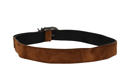 Saint Laurent YSL Logo Monogram Western Belt Sz 100 33 34 35  display picture 1
