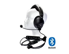 New Bose GA Headset with Bose A30 Bluetooth Control Module, Dual Plugs- WARRANTY