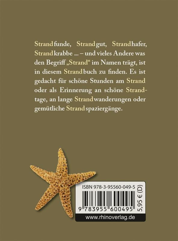 Thumbnail - Das Kleine Strandbuch, Rolf Reinicke