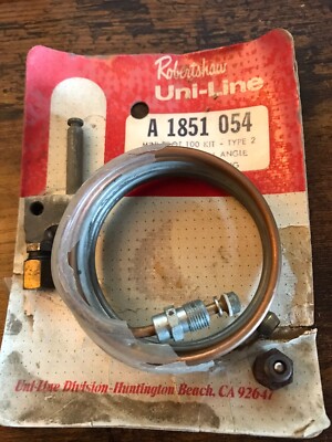 RobertShaw 1851 054 Mini Pilot 100 kit Type 2 60'' Horizontal Angle BLEMISHED