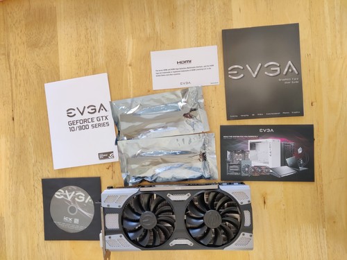 EVGA GeForce GTX 1080 FTW2 GAMING, 8GB GDDR5X, iCX - 9 Thermal Sensors & RGB - Picture 4 of 10
