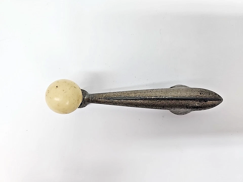 Manivela de ventana interior Hudson Essex/Terraplane (663) usada OEM 1932-1934 Foto 2 de 4