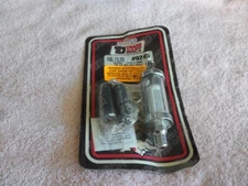NEW Trans Dapt Performance Products #9245 3/8in Chrome / Clear Fuel Filter