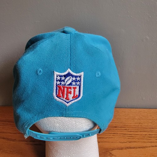 New Era 9Forty Carolina Panthers Hat Color Rush Men Adjustable Snapback Cap - Picture 3 of 9