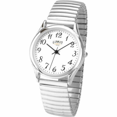Limit Gents Stainless Steel & Expander Watch 5899