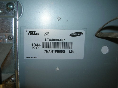 SHARP LC-40F22E MAIN BOARD TP.MSD309.BP85 FOR SCREEN LTA400HA7 - Picture 3 of 3
