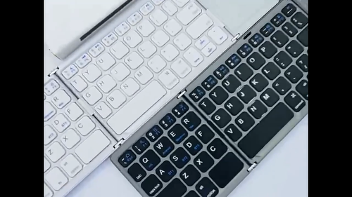 Foldable Bluetooth Keyboard - Video 1 of 1