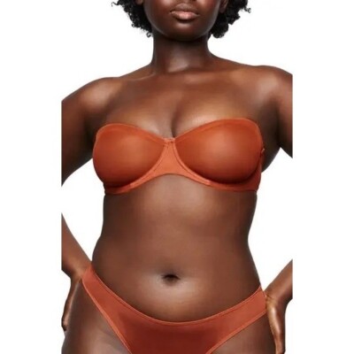 下着・アンダーウェア SKIMS Ultra Fine Mesh Picot Demi Bra 34C 下着・アンダーウェア SKIMS Ultra Fine Mesh Picot Demi Bra