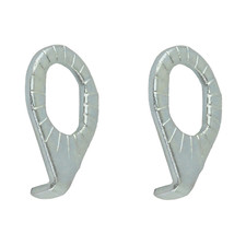 1 Set of Bicycle Hub Safety Washer Chrome Bike Washers Beach Cruiser BMX Bikes.