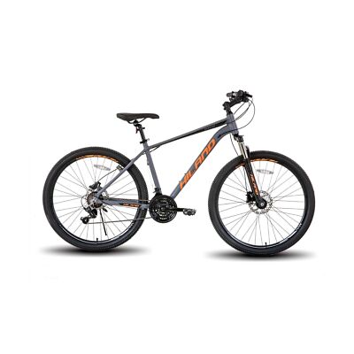 HILAND inch Mountain Bike 21 Speeds, Lock-Out Suspension Fork