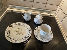 Burg Lindau Schönes Geschirr Mit 6 Gedecken nicht benutzt