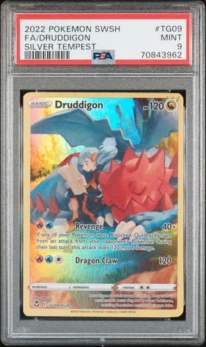Druddigon graded PSA 9 for sale on eBay