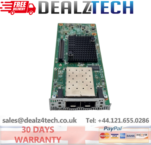 IBM EMULEX DUAL-PORT 10GB ETHERNET SFP+ EMBEDDED VFA IIIr ADAPTER