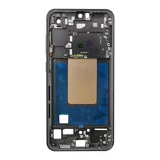 Screen Frame for Samsung Galaxy S24 FE Graphite Replacement Part Repair Replace