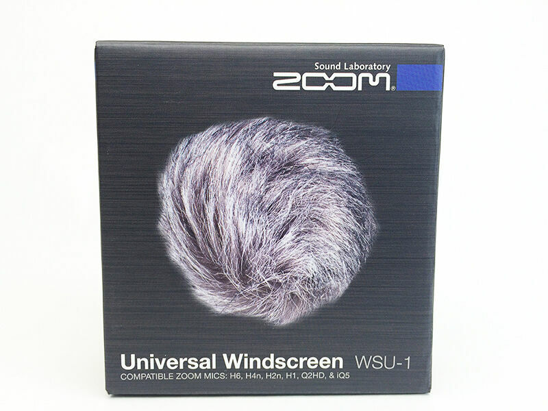 ZOOM Japan Wind Screen Universal WSU-1 for H1 H2n H4n H6 ZOOM Japan Wind Screen Universal WSU-1 for H1 H2n H4n H6