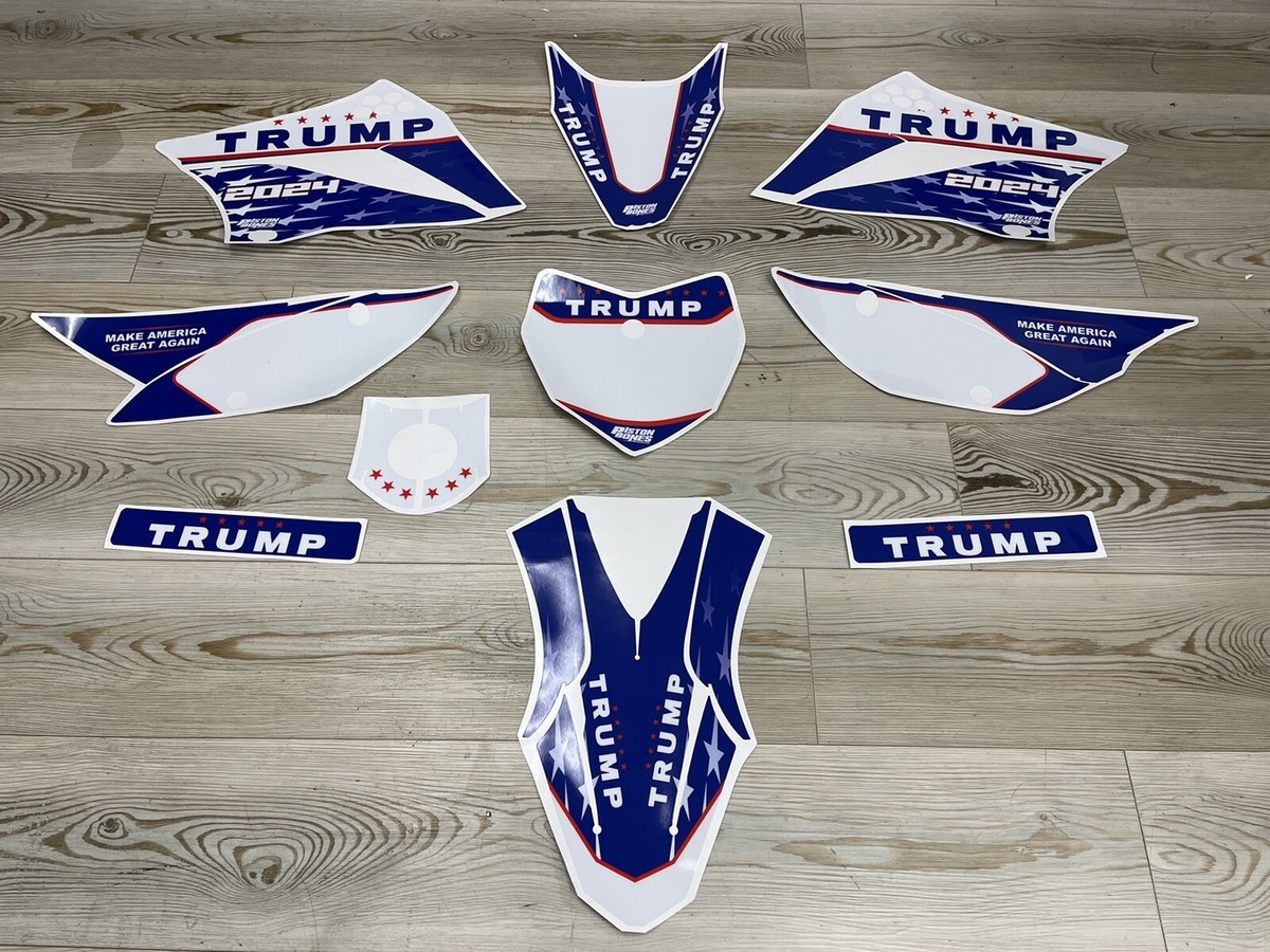 2010-2020 Kawasaki KLX110 KLX 110 Graphics Decal Kit 2017