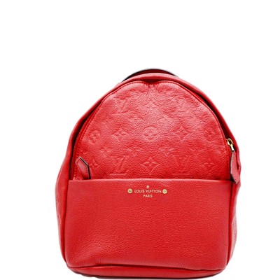 louis vuitton sorbonne backpack. Louis Vuitton Black Monogram Empreinte Leather Sorbonne  main image 4