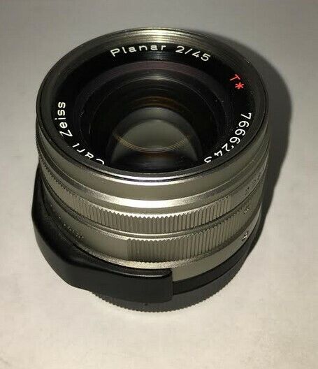 Contax+ZEISS+Planar+T+45mm+f%2F2+AF+G+Lens for sale online | eBay