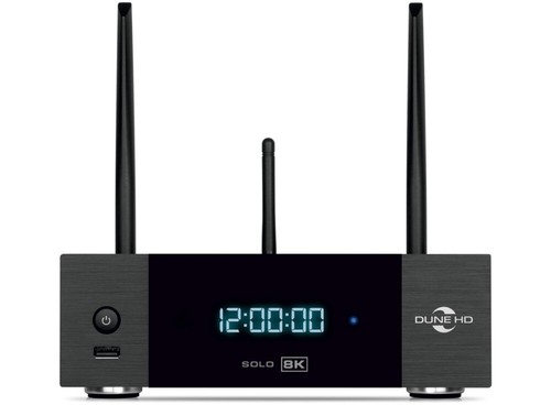 Dune HD Solo 8K - 8K Dolby Vision HDR10+ 3.5" HDD Bay Media Player - 第 1/3 張圖片