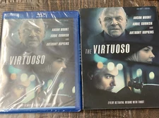 🍏 The Virtuoso (BLU-RAY+Slipcover)New ‼️
