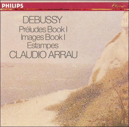 Debussy: Pr‚ludes Book I; Images Book I; Estampes (CD, Philips