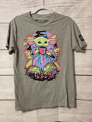 yoda tie dye shirt