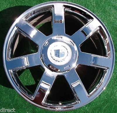 Cadillac Escalade 22インチホイール Cadillac Escalade Chrome 22 inch WHEEL 1 NEW 2007 OEM Factory
