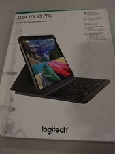 Logitech SLIM FOLIO PRO Backlit Bluetooth Keyboard Case
