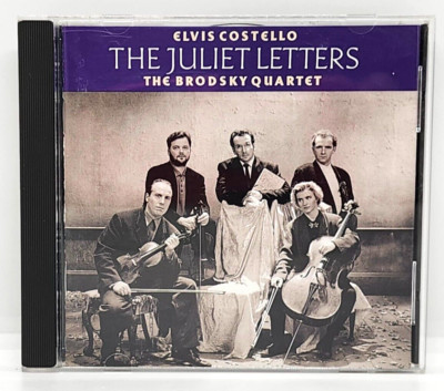 ELVIS COSTELLO & THE BRODSKY QUARTET / THE JULIET LETTERS CD (1993) WARNER BROS.