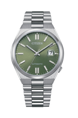 Citizen x Pantone Tsuyosa NJ0158-89Z Peaceful Green Automatic Watch