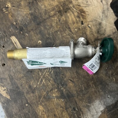 4'' Arrowhead brass 466-04LF Lead Free Anti-Siphon Frost-Free Hydrant