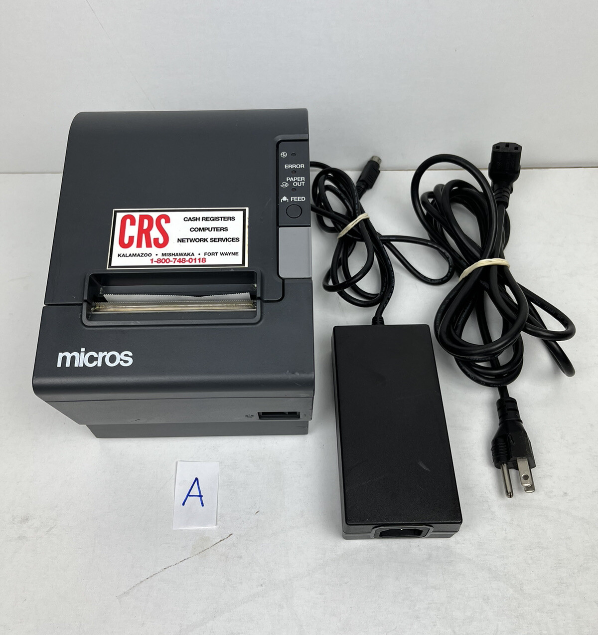 Epson TMT88IV Micros POS Thermal Receipt Printer M129H With Cords