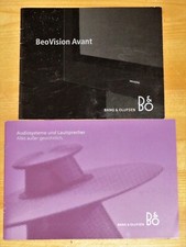 2x Bang & Olufsen - B & O - BeoVision Avant / Audiosysteme und Lautsprecher 