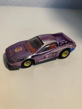 Hot Wheels Cal Custom Ferrari Testarossa W/ Real Riders Very Used