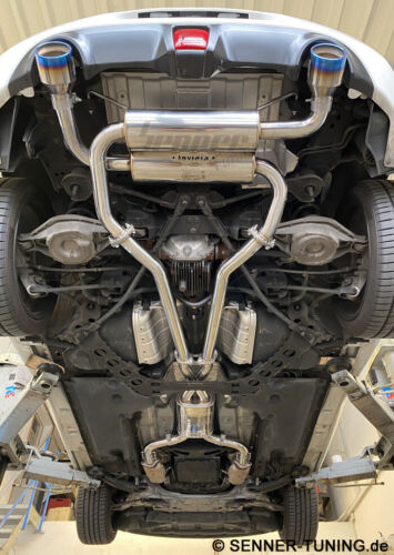 Sportowy układ wydechowy Invidia Gemini do Nissan 370Z Z370 Nismo - Zdjęcie 1 z 3