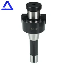 1-1/4" R8 Shank Shell Milling Arbor Adapter Holder For Bridgeport Machine