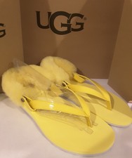 yellow sandals size 8