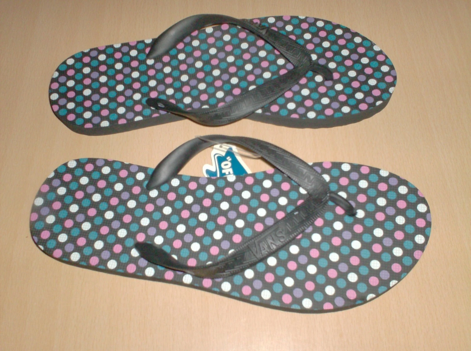 sandali infradito vans surf pois 8