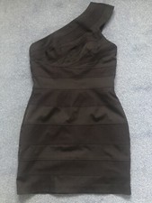 Ladies Black Dress Warehouse Size 10. One Shoulder  Party