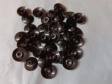 F Lego Lot 35 Black Radar Dish 2 x 2 10255 70618 70164 6925 4740 70810 21336