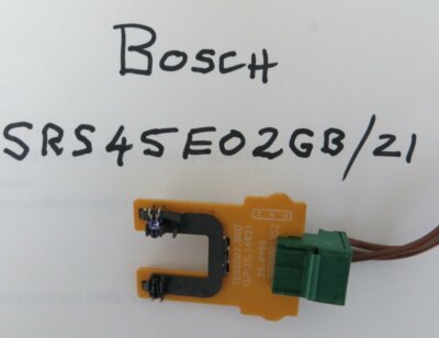 BOSCH EXXCEL SLIMLINE GESCHIRRSPÜLER SRS45E02 OPTISCHER DURCHFLUSSSENSOR SCHALTER
