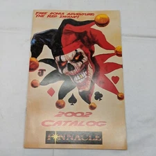 Pinnacle Entertainment Group 2002 Catalog Red Swamp Adventure