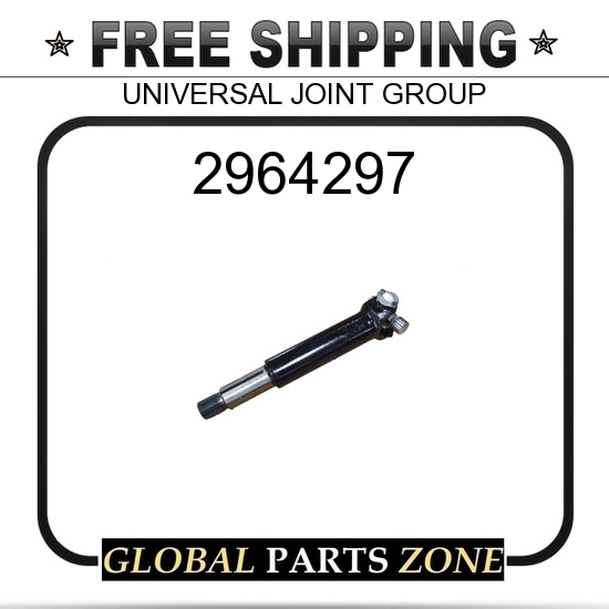 2964297 - UNIVERSAL JOINT GROUP 1258817 for Caterpillar (CAT