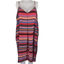 Vince Camuto Stunnin Colors Sleeveless Women's Summer Dress XL