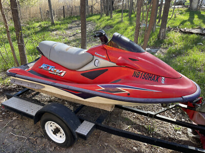 1999 Kawasaki Ultra 150 1200cc Racing Jet Ski HJ1200 with Trailer