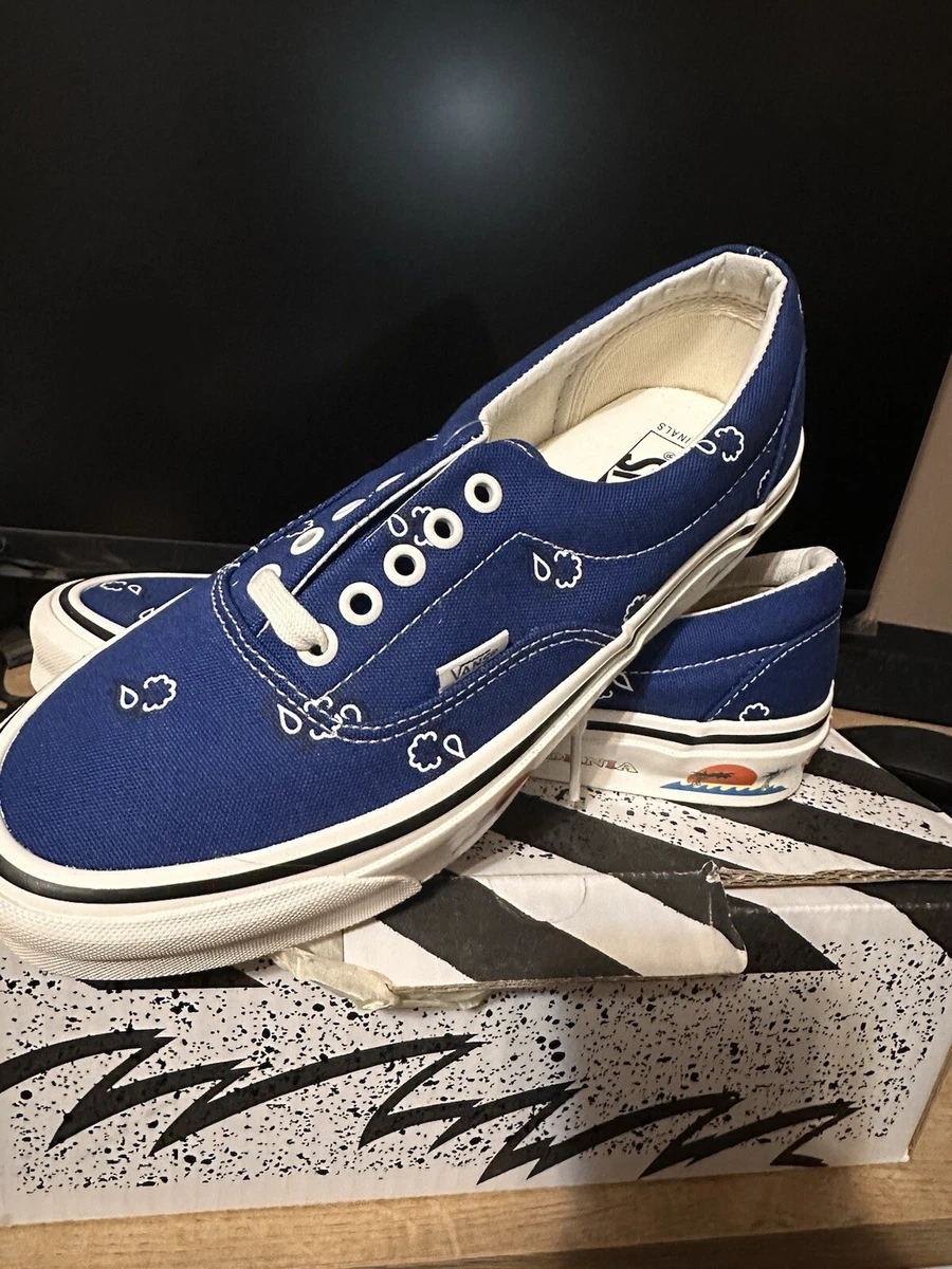 Vans OG Era LX Paisley - True Blue for sale | eBay