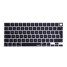 XSKN EU Portuguese Silicone Keyboard Cover for 2022 Macbook Air 13.6/15.3 M2-M4