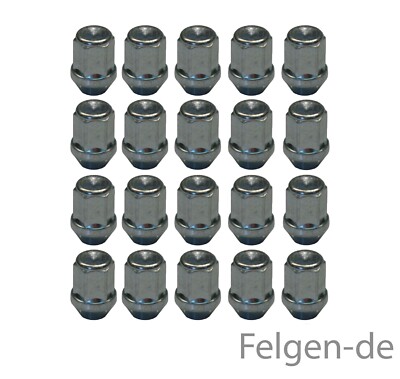 FORD KUGA DM2 DFK DFHK RADMUTTER M12 x 1,5 KEGELBUND 