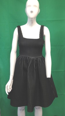 designer pinafore dress